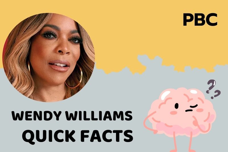 Wendy Williams Quick Facts 3 Wendy Williams Quick Facts