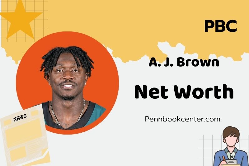 What is A. J. Brown Net Worth 2025 Salary Wealth Career Earnings 2 What is A. J. Brown Net Worth 2025 Salary Wealth Career Earnings