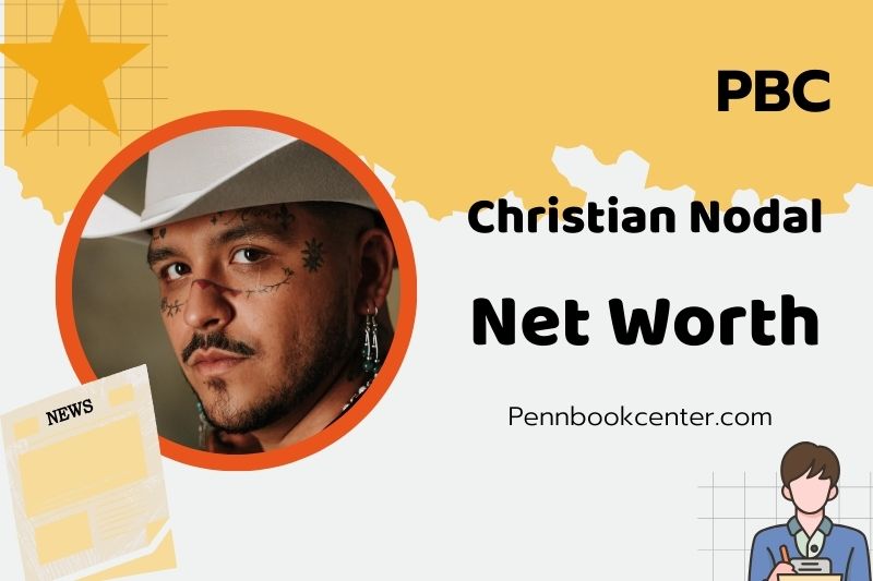 What is Christian Nodal Net Worth 2025 Salary Wealth Career Earnings