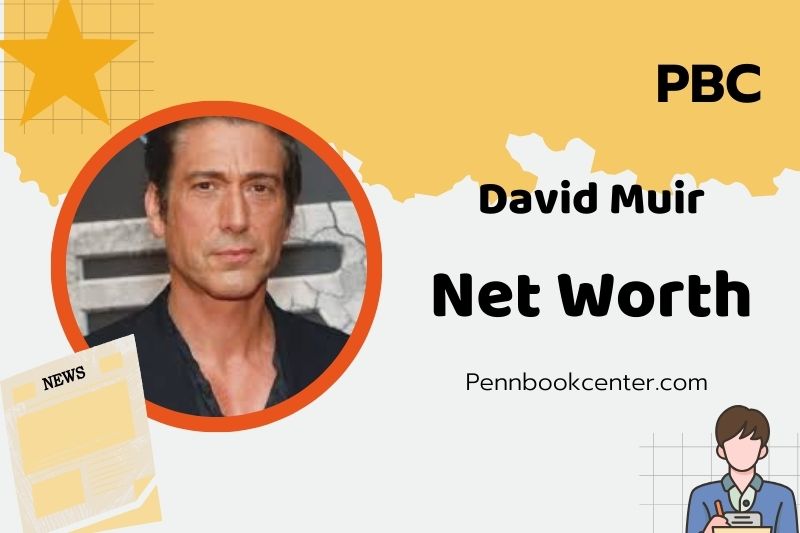 What is David Muir Net Worth 2025 Salary Wealth Career Earnings