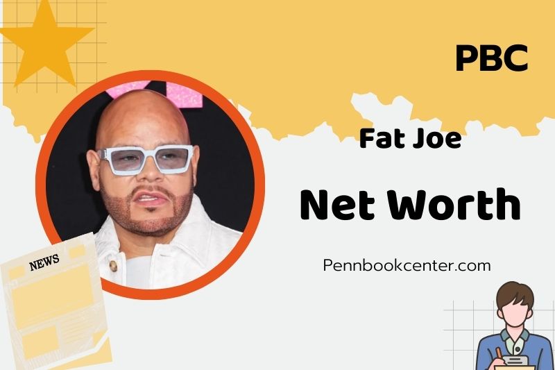 What is Fat Joe Net Worth 2025 Salary Wealth Career Earnings