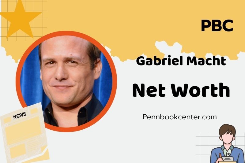 What is Gabriel Macht Net Worth 2025 Salary Wealth Career Earnings