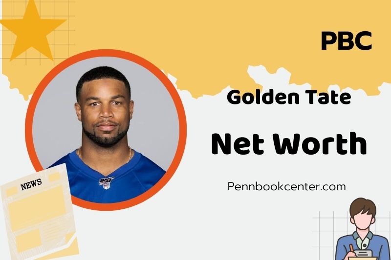 Golden Tate Net Worth 2025 Insights Into His Wealth And Career