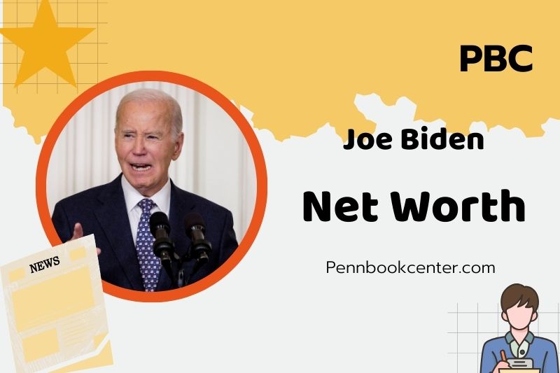 Joe Biden Net Worth 2025: Income, Wealth Sources, And Real Estate