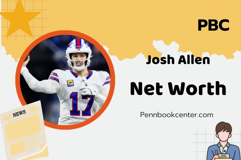 What is Josh Allen Net Worth 2025 Salary Wealth Career Earnings