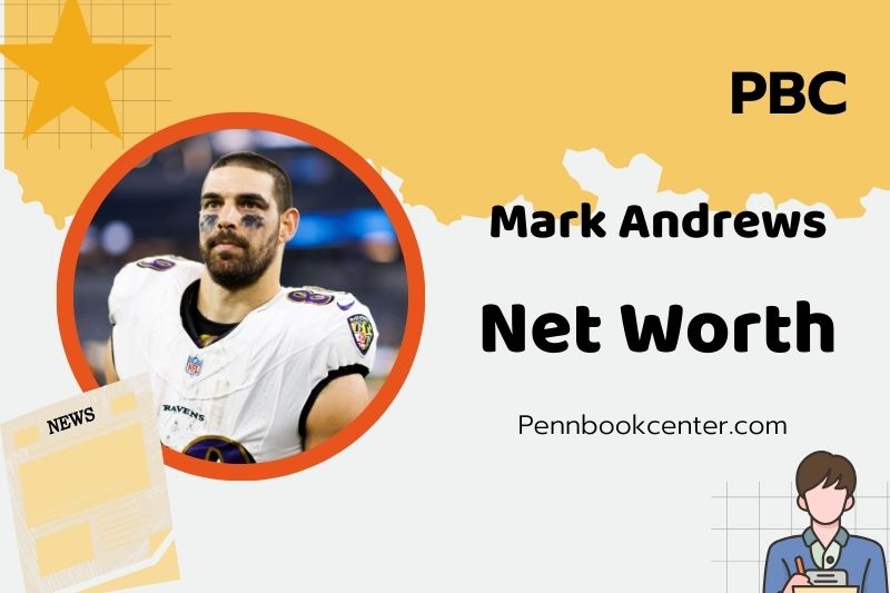What is Mark Andrews Net Worth 2025 Salary Wealth Career Earnings