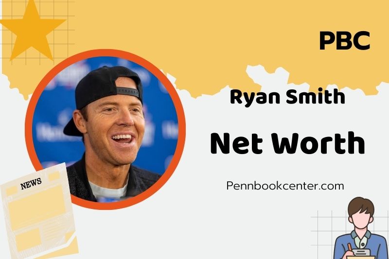What is Ryan Smith Net Worth 2025 Salary Wealth Career Earnings 2 What is Ryan Smith Net Worth 2025 Salary Wealth Career Earnings