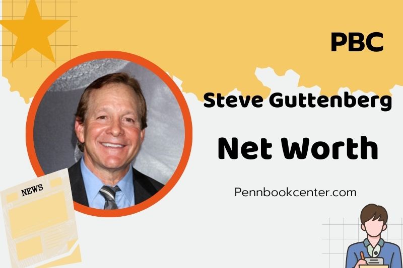 What is Steve Guttenberg Net Worth 2025 Salary Wealth Career Earnings