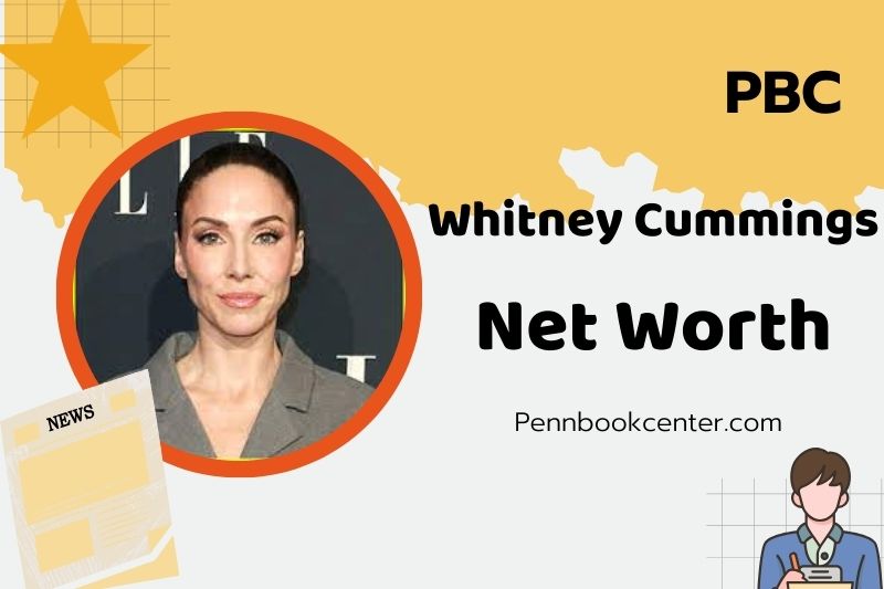 What is Whitney Cummings Net Worth 2025 Salary Wealth Career Earnings