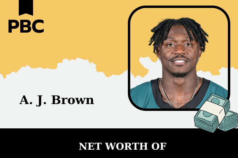 What is the Net Worth Of A. J. Brown in 2025 4 What is the Net Worth Of A. J. Brown in 2025