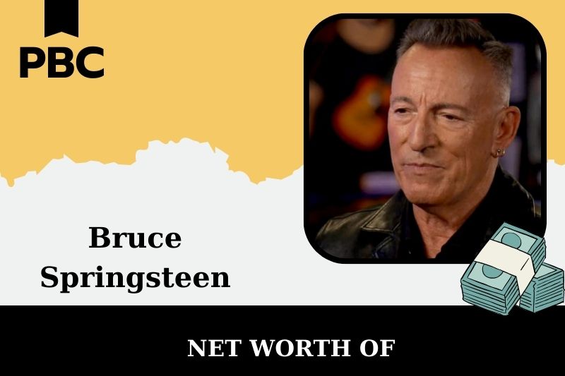 What is the Net Worth Of Bruce Springsteen in 2025 4 What is the Net Worth Of Bruce Springsteen in 2025