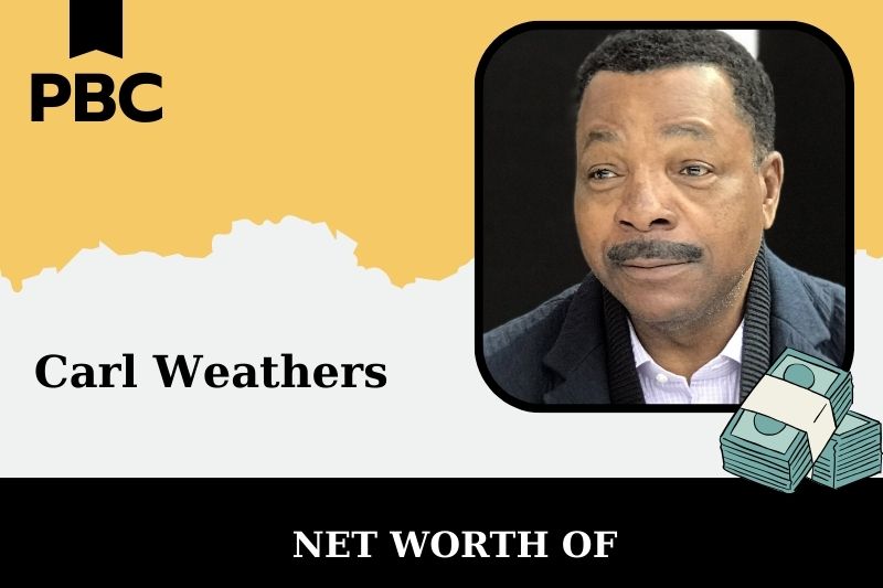 What is the Net Worth Of Carl Weathers in 2025