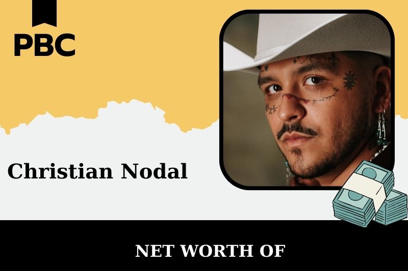 What is the Net Worth Of Christian Nodal in 2025