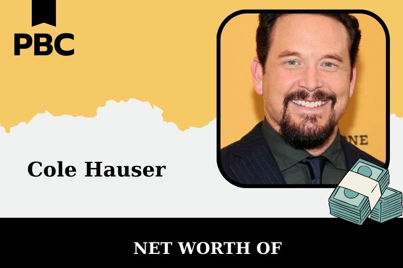 What is the Net Worth Of Cole Hauser in 2025 4 What is the Net Worth Of Cole Hauser in 2025