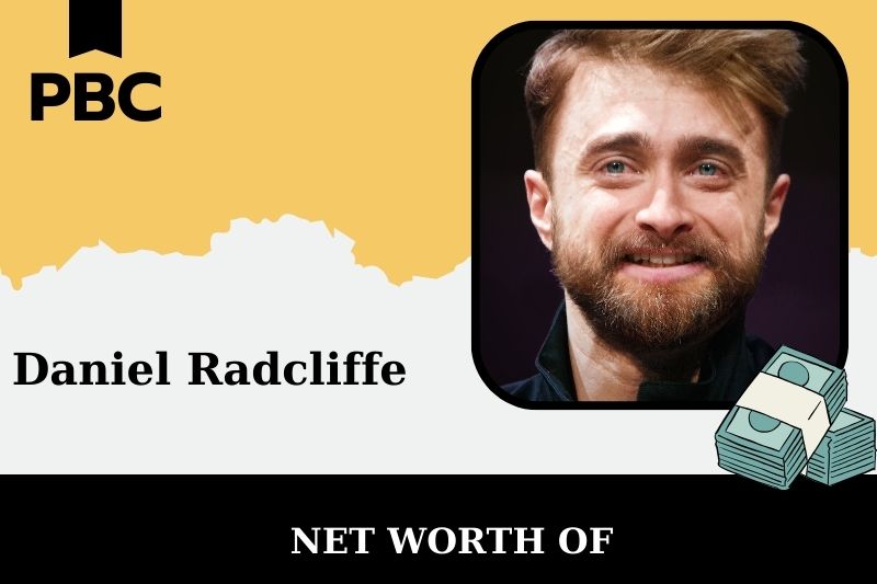 What is the Net Worth Of Daniel Radcliffe in 2025