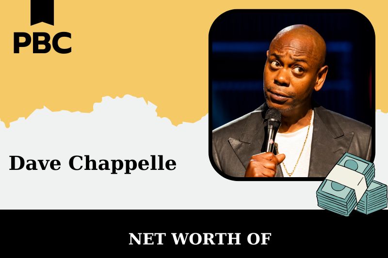 What is the Net Worth Of Dave Chappelle in 2025 4 What is the Net Worth Of Dave Chappelle in 2025