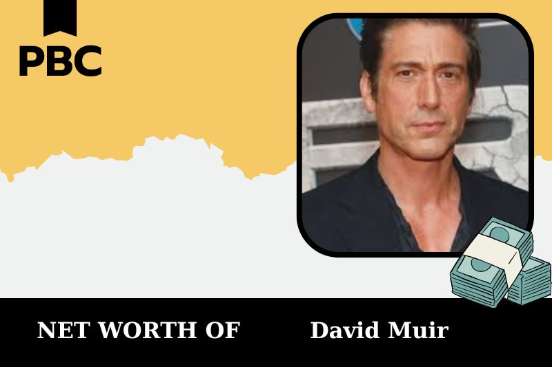 David Muir Net Worth 2025: Salary, Wealth, And Financial Success PBC