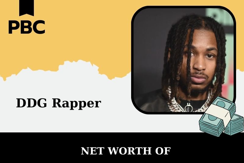What is the Net Worth Of Ddg Rapper in 2025