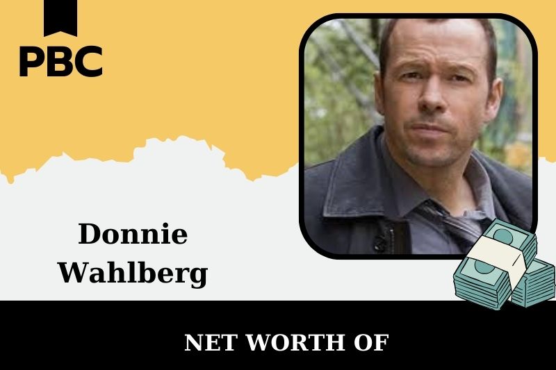 What is the Net Worth Of Donnie Wahlberg in 2025