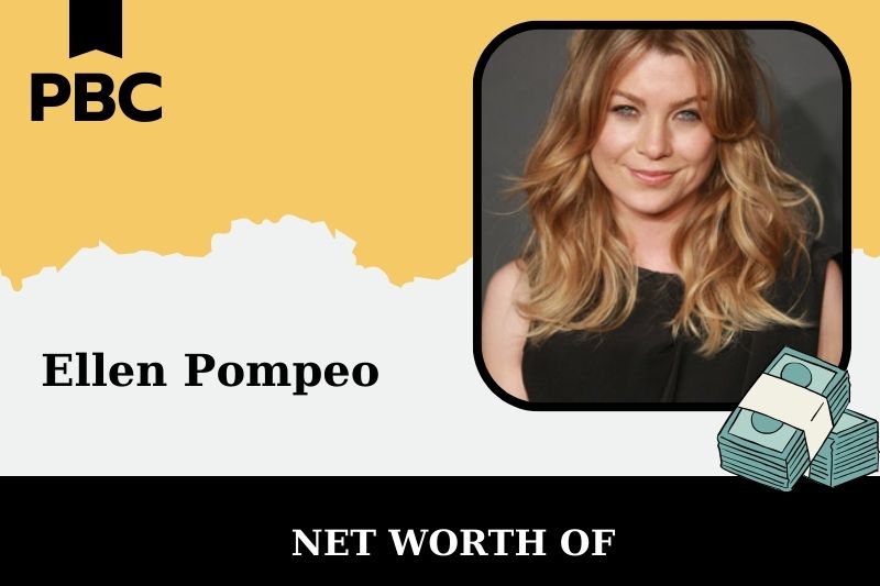 What is the Net Worth Of Ellen Pompeo in 2025 4 What is the Net Worth Of Ellen Pompeo in 2025