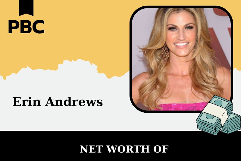 What is the Net Worth Of Erin Andrews in 2025