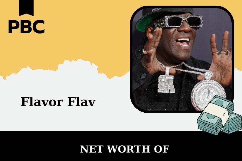 What is the Net Worth Of Flavor Flav in 2025 4 What is the Net Worth Of Flavor Flav in 2025