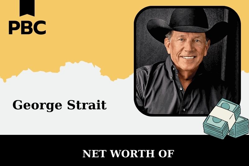 George Strait Net Worth 2025 Wealth, Salary & Financial Overview