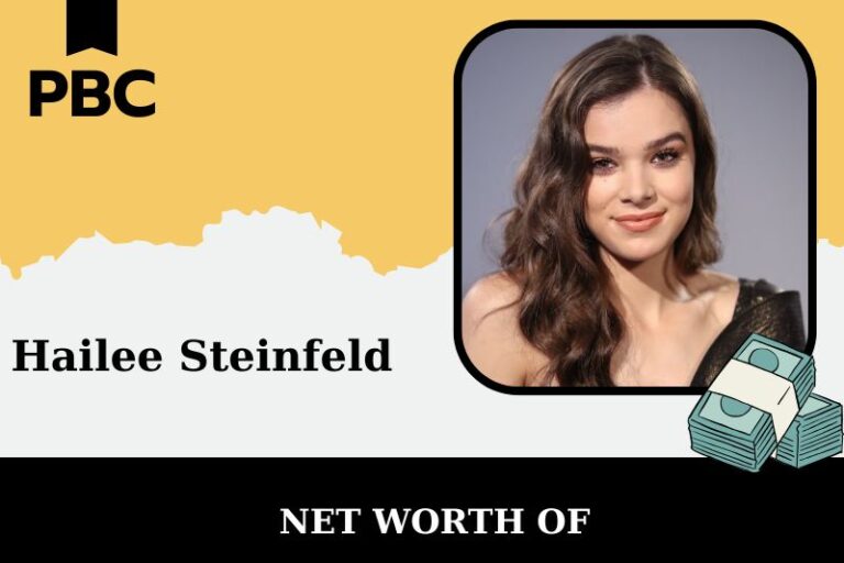 Hailee Steinfeld Net Worth 2025: Wealth, Salary & Financial Insights