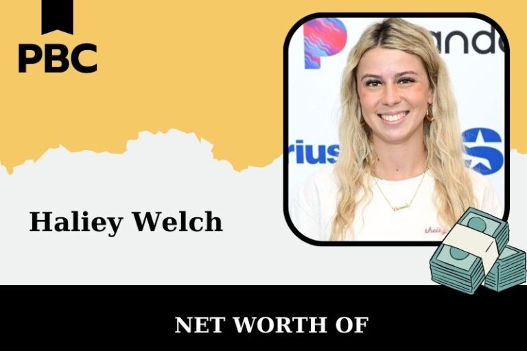 Haliey Welch Net Worth 2025 Wealth, Salary, And Financial Insights(00)