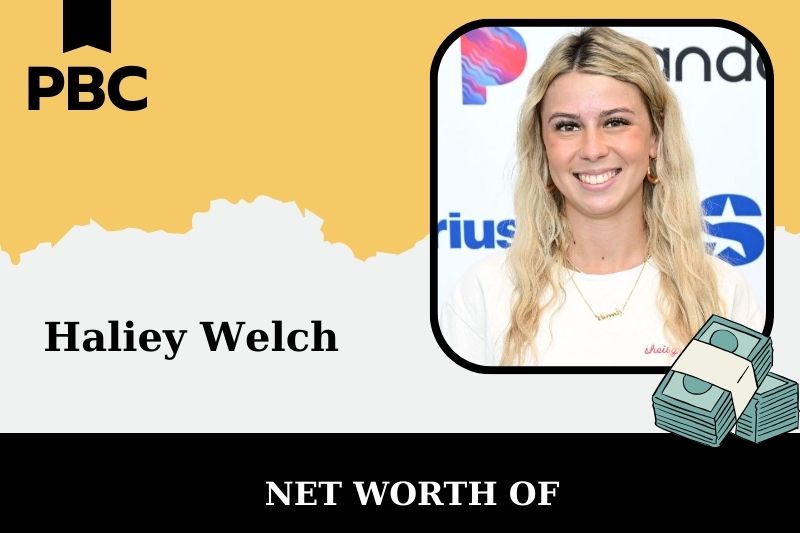What is the Net Worth Of Haliey Welch in 2025 4 What is the Net Worth Of Haliey Welch in 2025