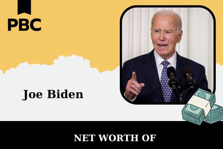 Joe Biden Net Worth 2025: Income, Wealth Sources, And Real Estate - Joe Biden Net Worth Before And After Presidency
