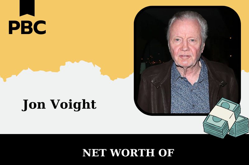 What is the Net Worth Of Jon Voight in 2025