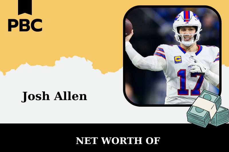 What is the Net Worth Of Josh Allen in 2025 4 What is the Net Worth Of Josh Allen in 2025