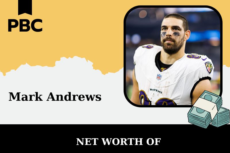 What is the Net Worth Of Mark Andrews in 2025