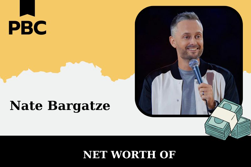What is the Net Worth Of Nate Bargatze in 2025 4 What is the Net Worth Of Nate Bargatze in 2025