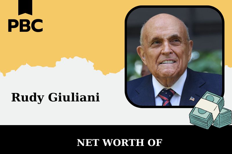 What is the Net Worth Of Rudy Giuliani in 2025 4 What is the Net Worth Of Rudy Giuliani in 2025