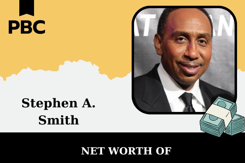 What is the Net Worth Of Stephen A. Smith in 2025 4 What is the Net Worth Of Stephen A. Smith in 2025