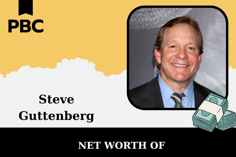 What is the Net Worth Of Steve Guttenberg in 2025