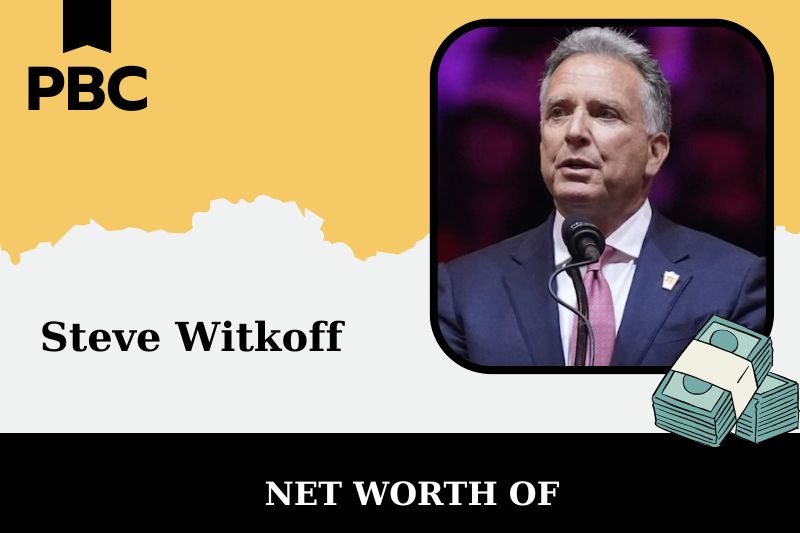 What is the Net Worth Of Steve Witkoff in 2025 4 What is the Net Worth Of Steve Witkoff in 2025