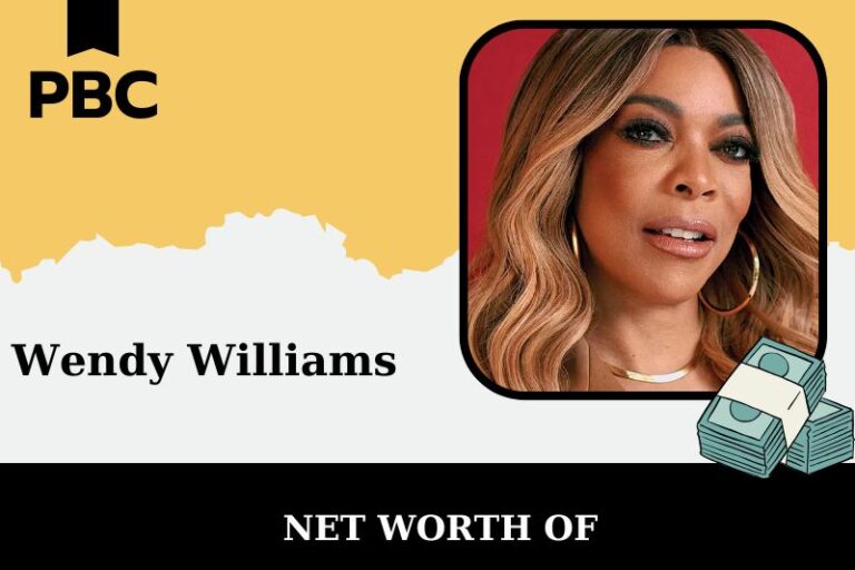 Wendy Williams Net Worth 2025: Talk Show Queen’s Fortune Now Wendy Williams Net Worth 2025: Wealth And Salary Breakdown