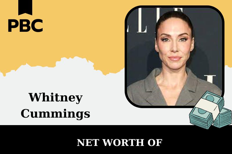 What is the Net Worth Of Whitney Cummings in 2025