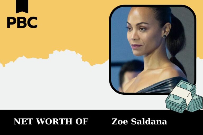 Zoe Saldana Net Worth 2025: Salary, Wealth, And Career Highlights