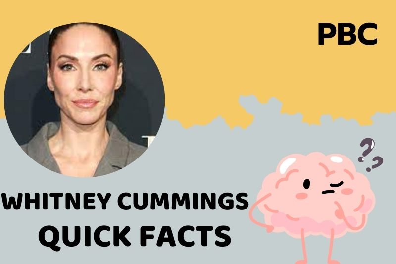 Whitney Cummings Quick Facts