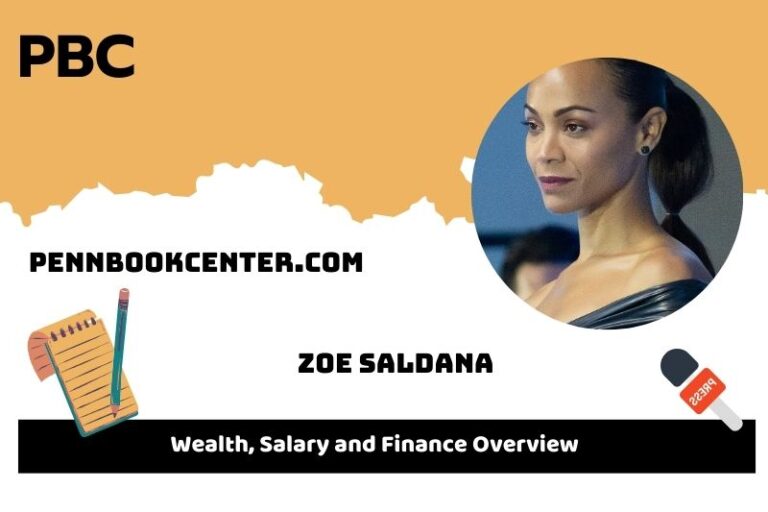 Zoe Saldana Net Worth 2025: Salary, Wealth, And Career Highlights