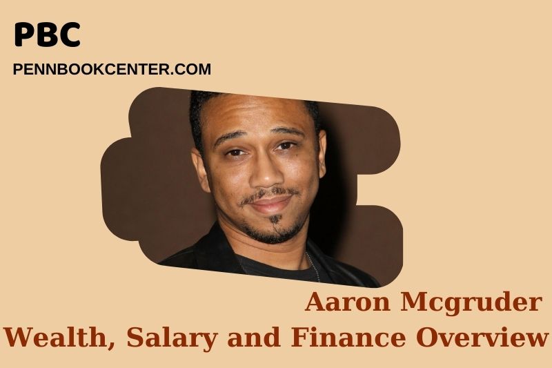 Aaron Mcgruder Wealth Salary and Finance Overview 5 Aaron Mcgruder Wealth, Salary and Financial Overview