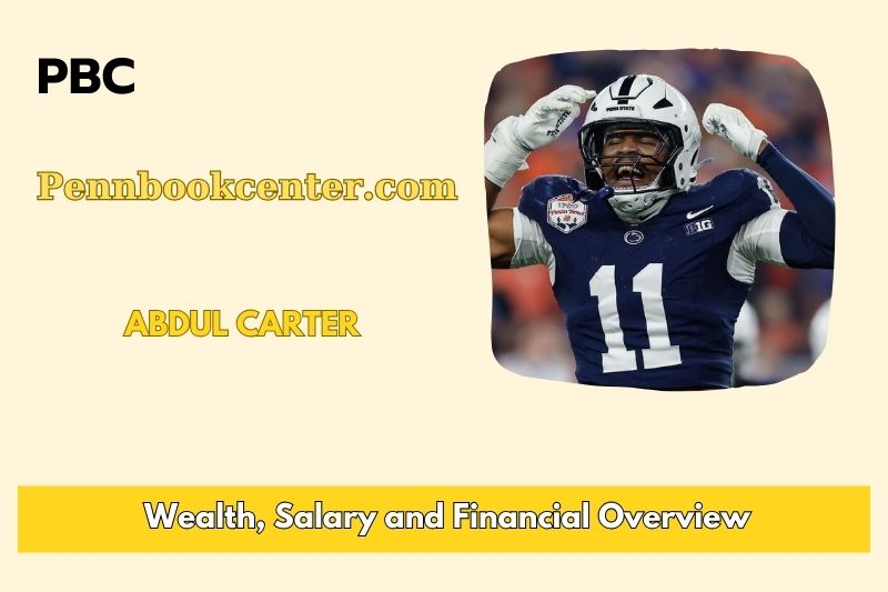 Abdul Carter Wealth Salary and Financial Overview 5 Abdul Carter Wealth, Salary, and Financial Overview