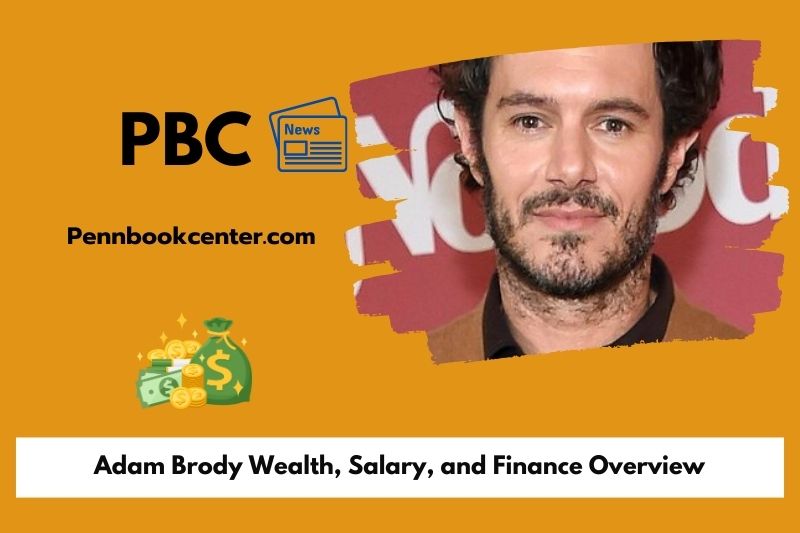 Adam Brody Wealth, Salary, and Finance Overview
