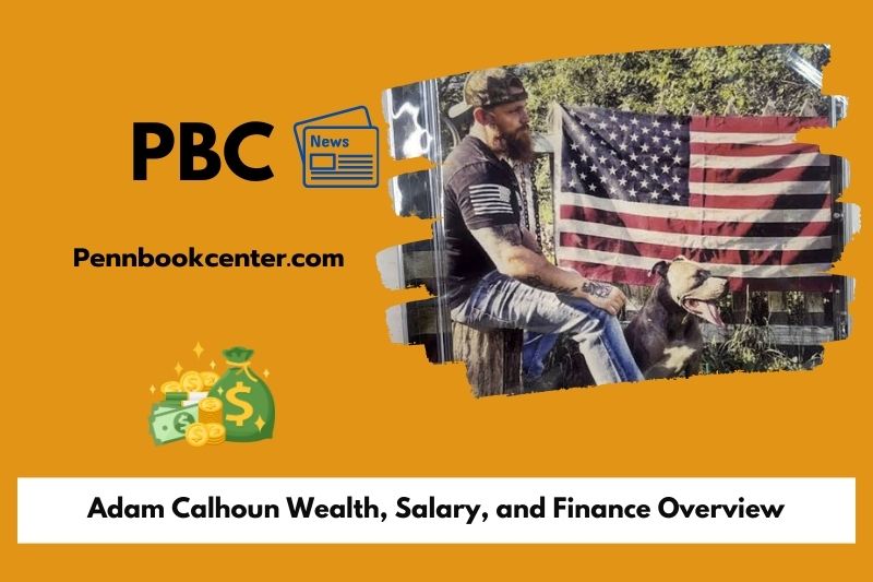 Adam Calhoun Wealth Salary and Finance Overview 5 Adam Calhoun Wealth, Salary, and Finance Overview