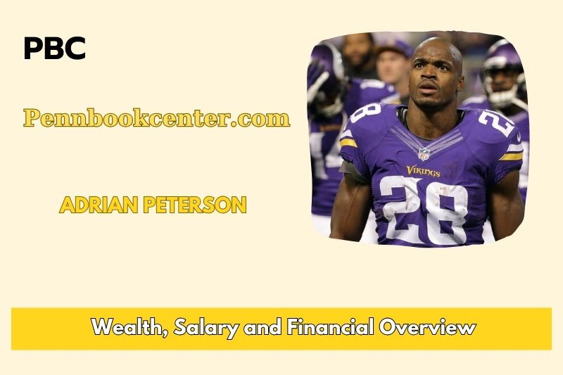 Adrian Peterson Wealth Salary and Finance Overview 5 Adrian Peterson Wealth, Salary and Financial Overview