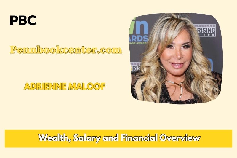 Adrienne Maloof Wealth Salary and Financial Overview 5 Adrienne Maloof Wealth, Salary and Financial Overview